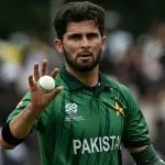 Shubham Ranjane against Shaheen Afridi