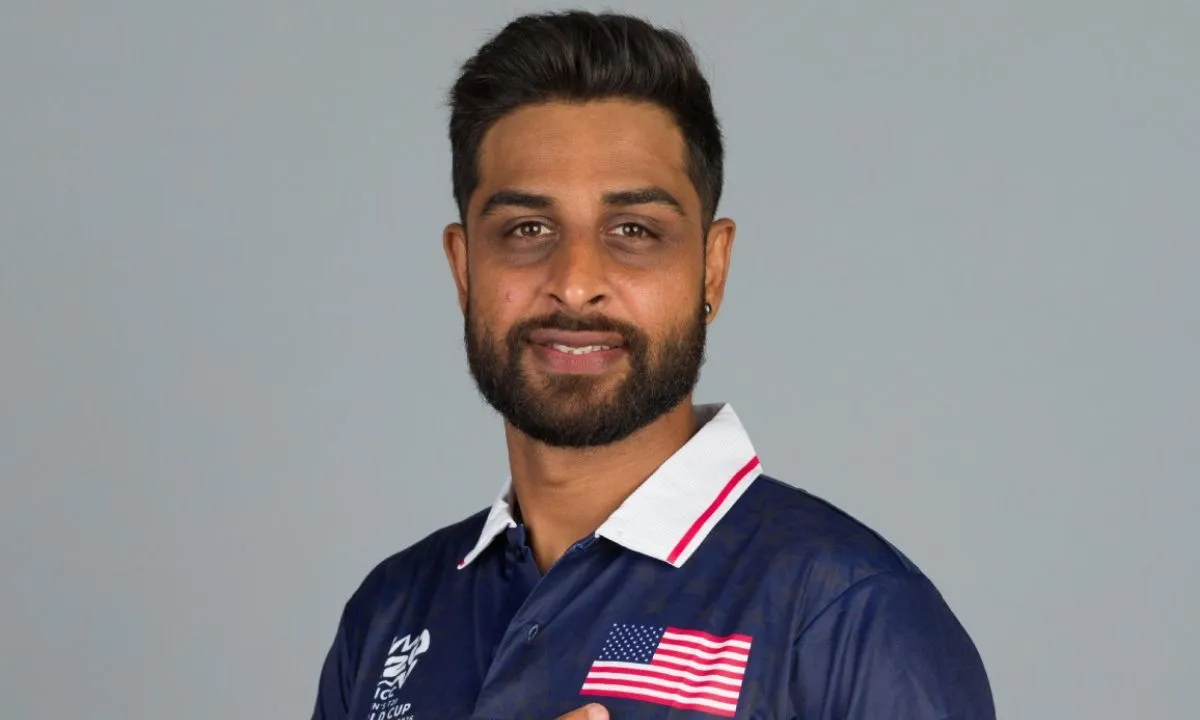 Shubham Ranjane against Shaheen Afridi