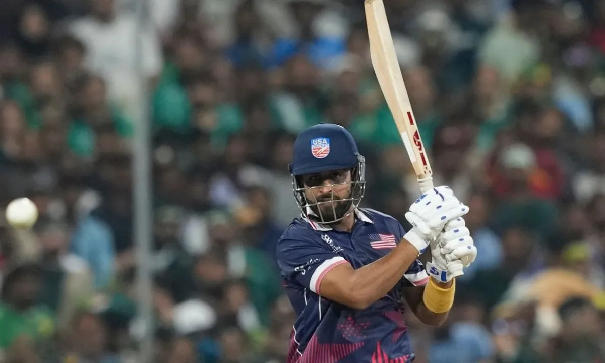 Shubham Ranjane against Shaheen Afridi