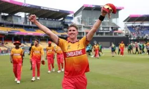 कंगारुओं पर टुटा ज़िम्बाब्वे के गेंदबाजों का कहर, 23 रन से चटाई ऑस्ट्रेलिया को धूल