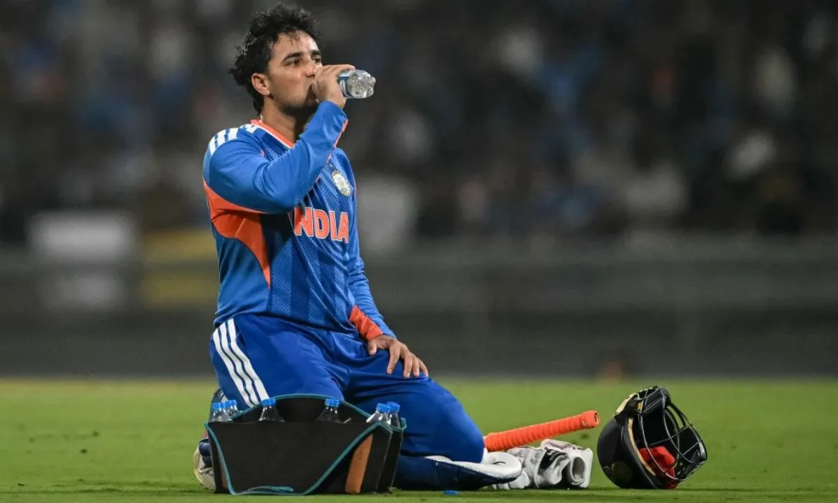 Fitness Update on Abhishek Sharma