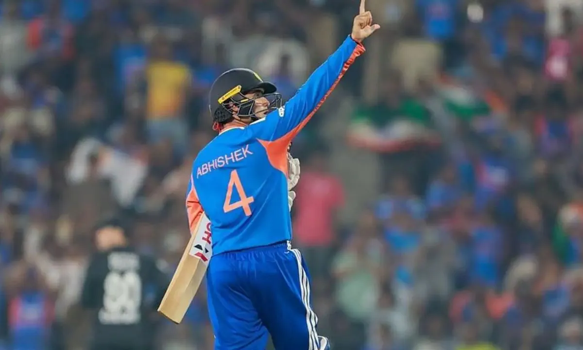 Fitness Update on Abhishek Sharma