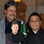 Kapil Dev Sourav Ganguly support Imran Khan