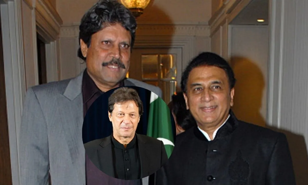 Kapil Dev Sourav Ganguly support Imran Khan