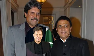 Kapil Dev Sourav Ganguly support Imran Khan