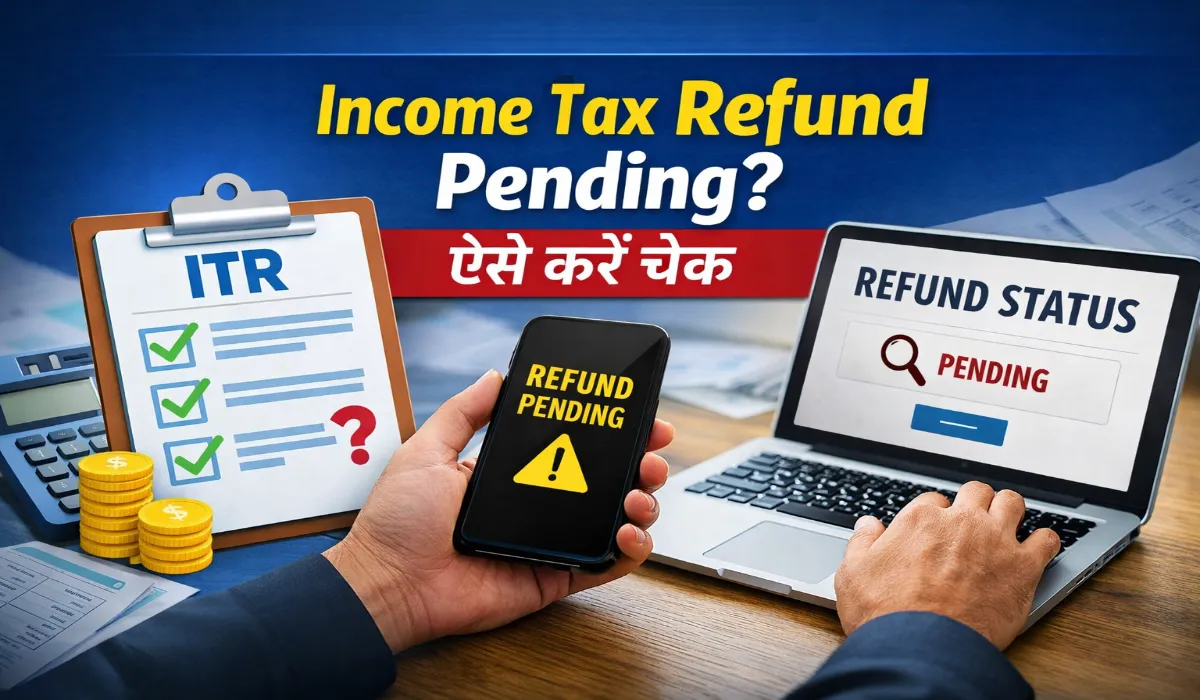 ITR Refund Delay Reason 2026