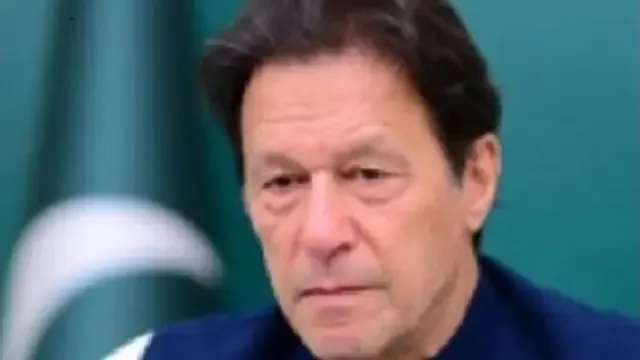 Imran Khan Eyesight