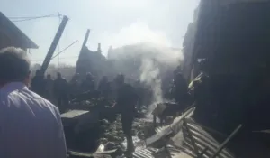 Iran helicopter Crash