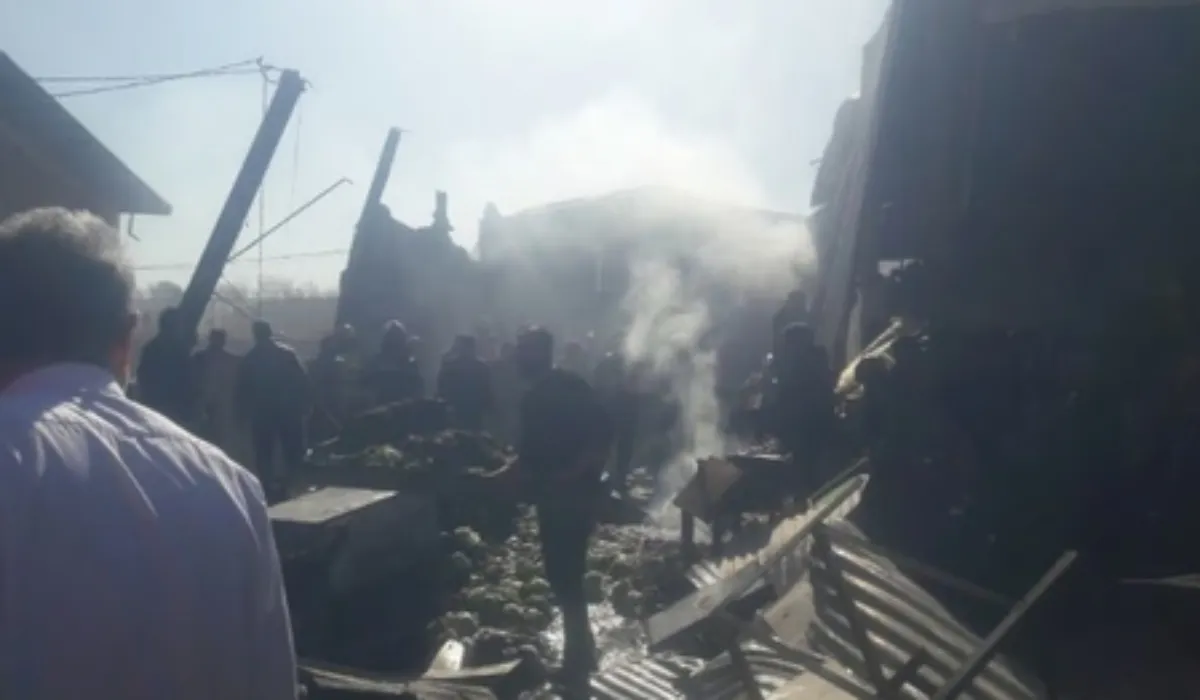 Iran helicopter Crash