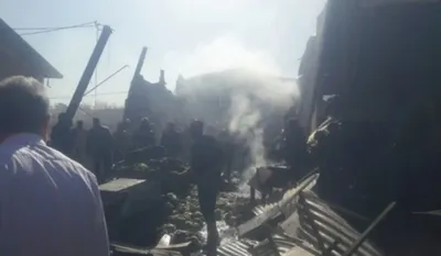 Iran helicopter Crash
