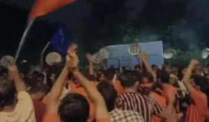 JNU campus violence