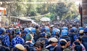 JNU protesting students bail