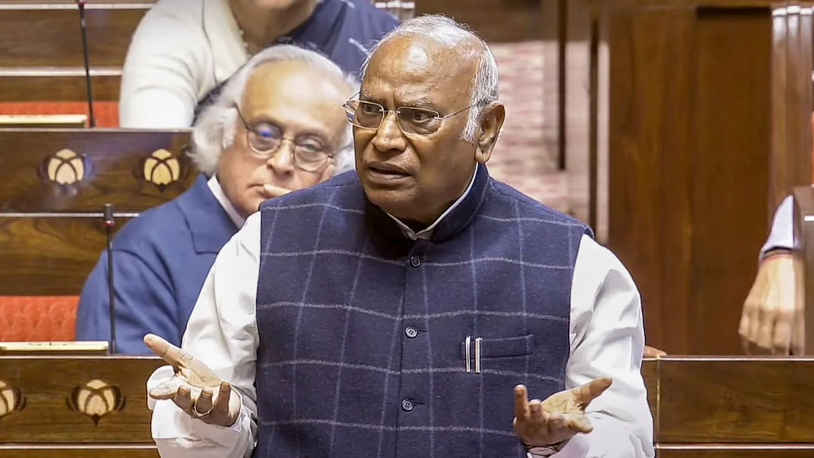 JP Nadda vs Mallikarjun Kharge