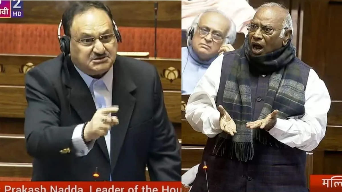JP Nadda vs Mallikarjun Kharge