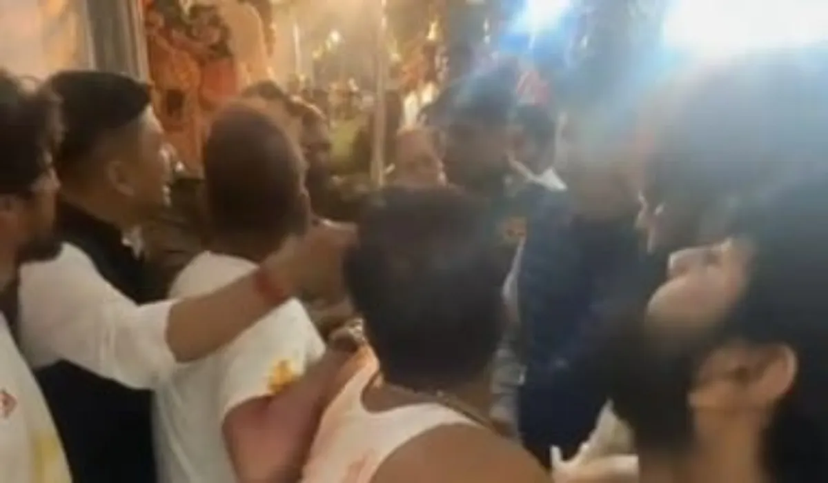 Jaipur Tadkeshwar Temple Fight
