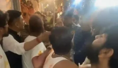 Jaipur Tadkeshwar Temple Fight