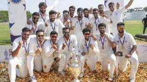 Jammu & Kashmir won their first Ranji Title