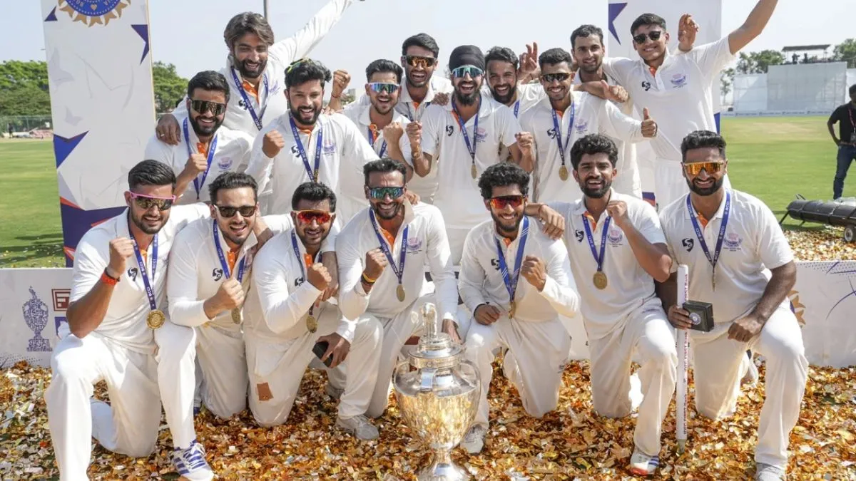 Jammu & Kashmir won their first Ranji Title