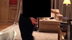 Jeffrey Epstein Red Room