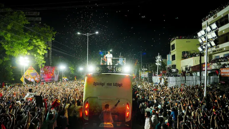 Actor Vijay Rally Stampede