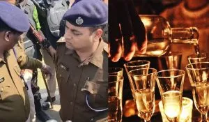 Kaimur Liquor Party Raid News