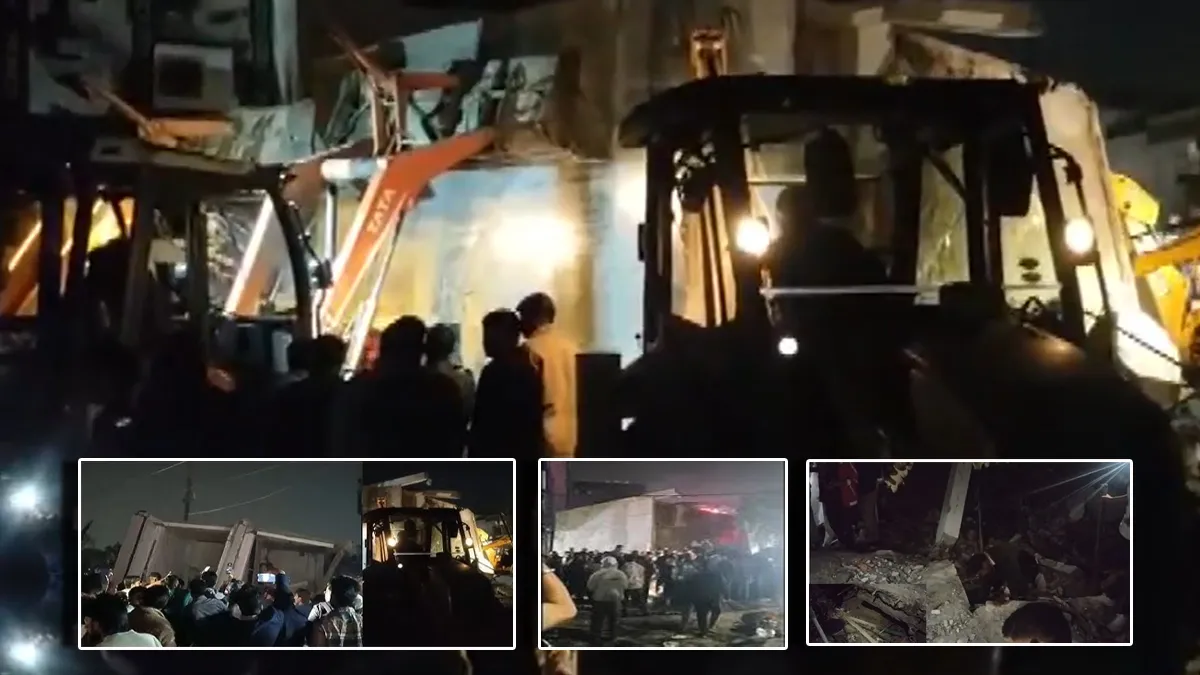 Kota Building Collapse