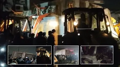 Kota Building Collapse