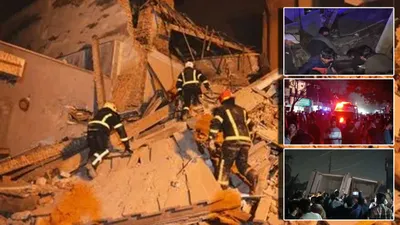 Kota Building Collapse
