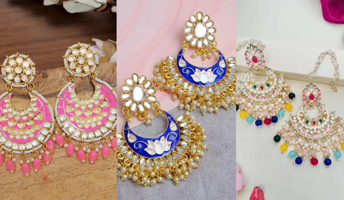 Kundan Chandbali for Ramadan