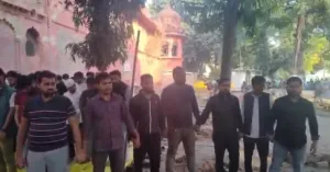 Lal Baradari Students Protest