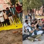 Lal Baradari Students Protest