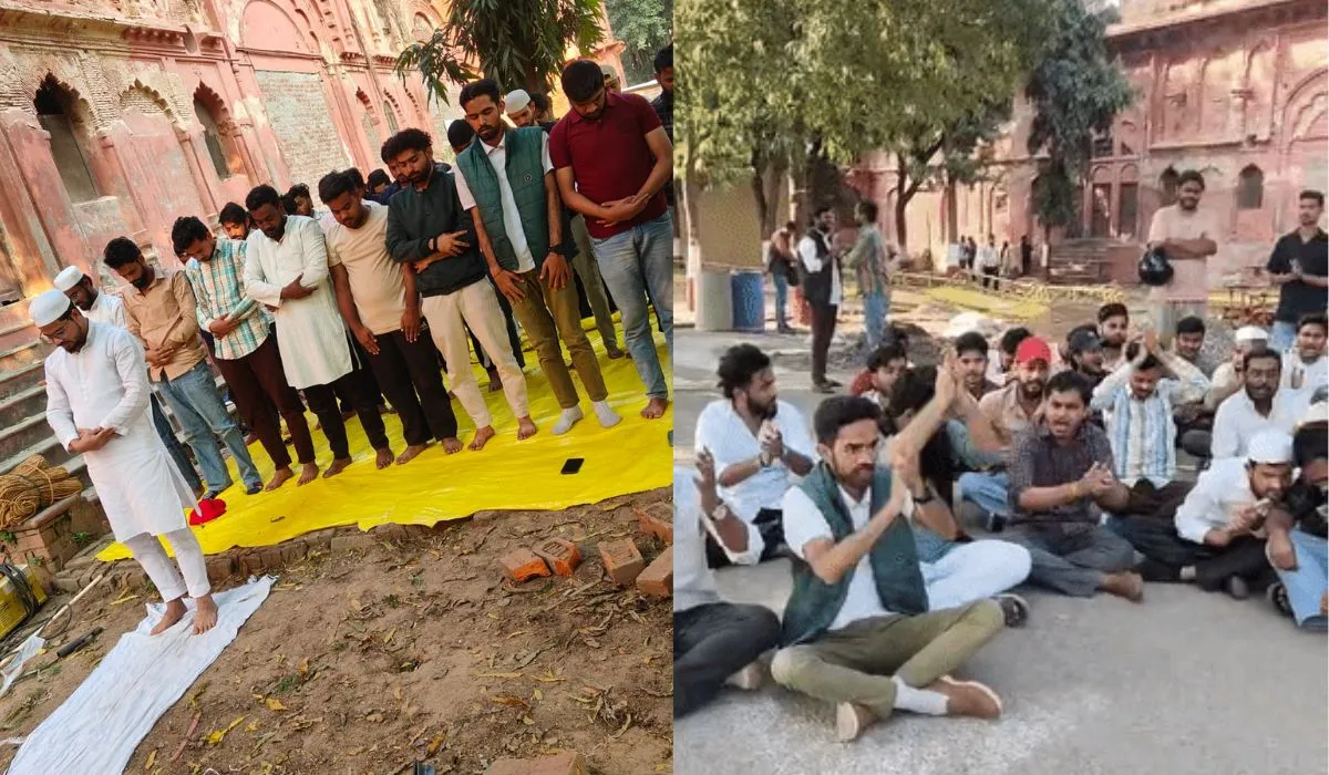 Lal Baradari Students Protest