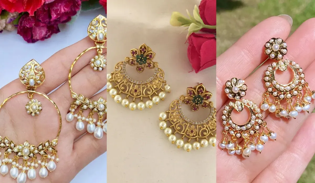 Kundan Chandbali for Ramadan