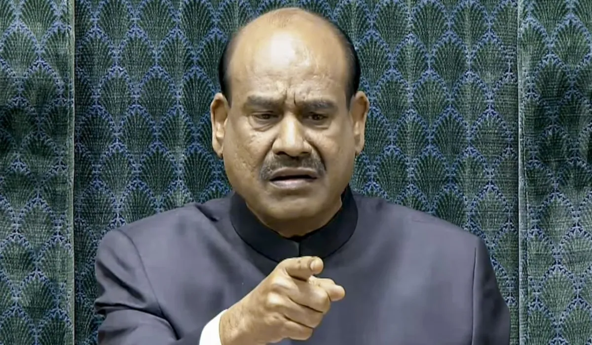Lok Sabha Speaker Om Birla