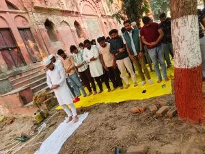 Lucknow University Namaz Row