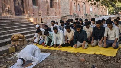Lucknow University Namaz Row