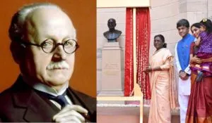 Lutyens Statue in President House