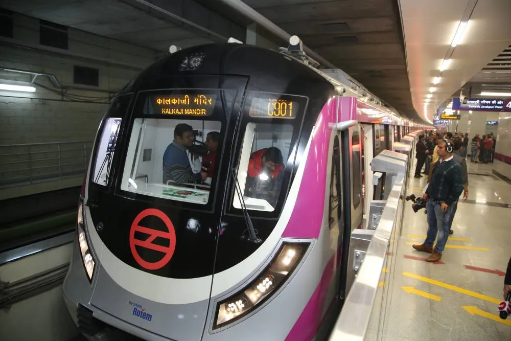 Delhi Metro 3 New Corridor