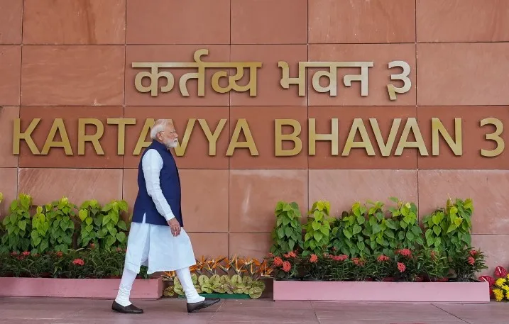 PM Modi New Office