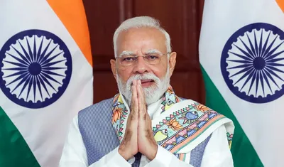 PM Modi New Office