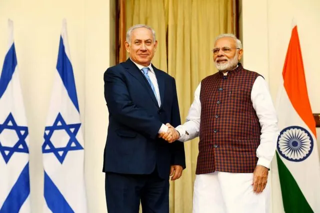 PM Modi Israel Visit