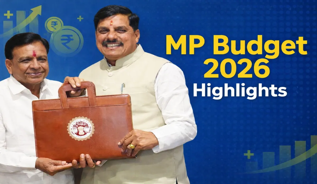 MP Budget 2026 Highlights