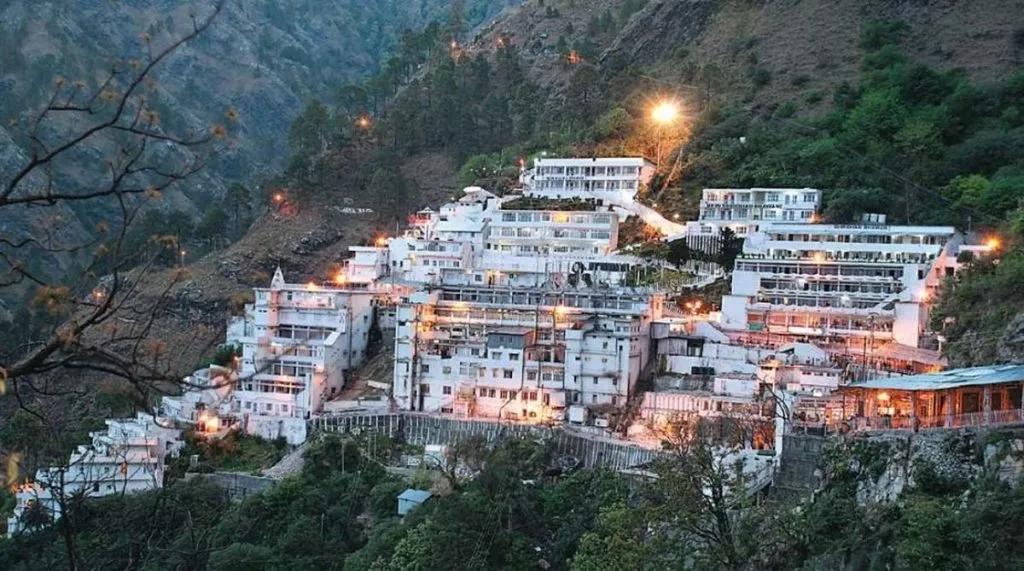 Mata Vaishno Devi Bhawan Viral Video