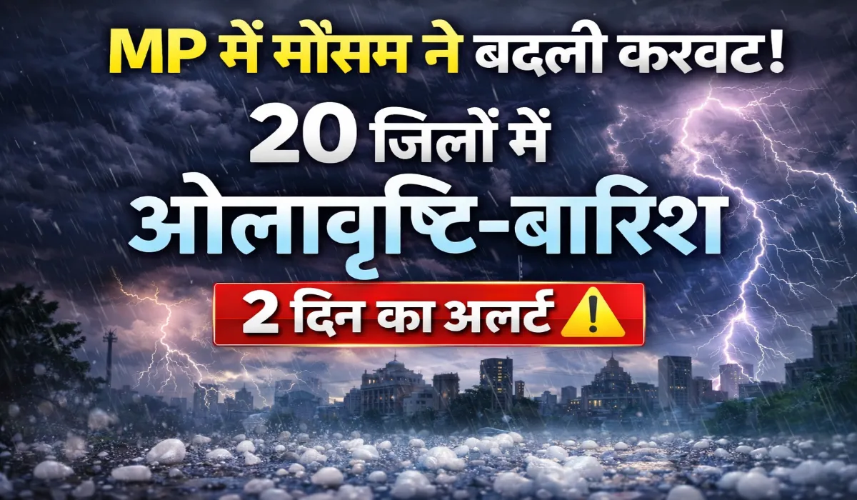 Madhya Pradesh Weather Alert