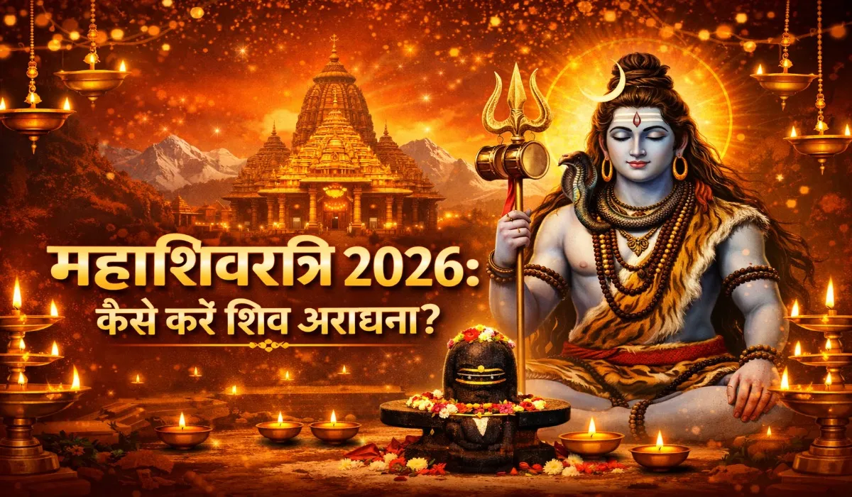 Mahashivratri Pe Puja Kaise Kare