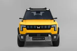 Mahindra Vision S SUV Leaks