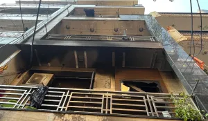 Majlis Park Cylinder Blast