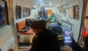 Mathura Yamuna Expressway accident