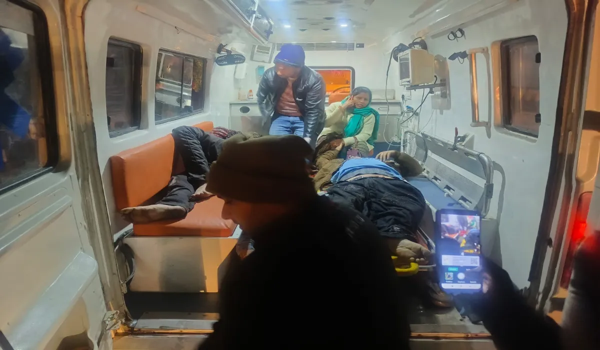 Mathura Yamuna Expressway accident