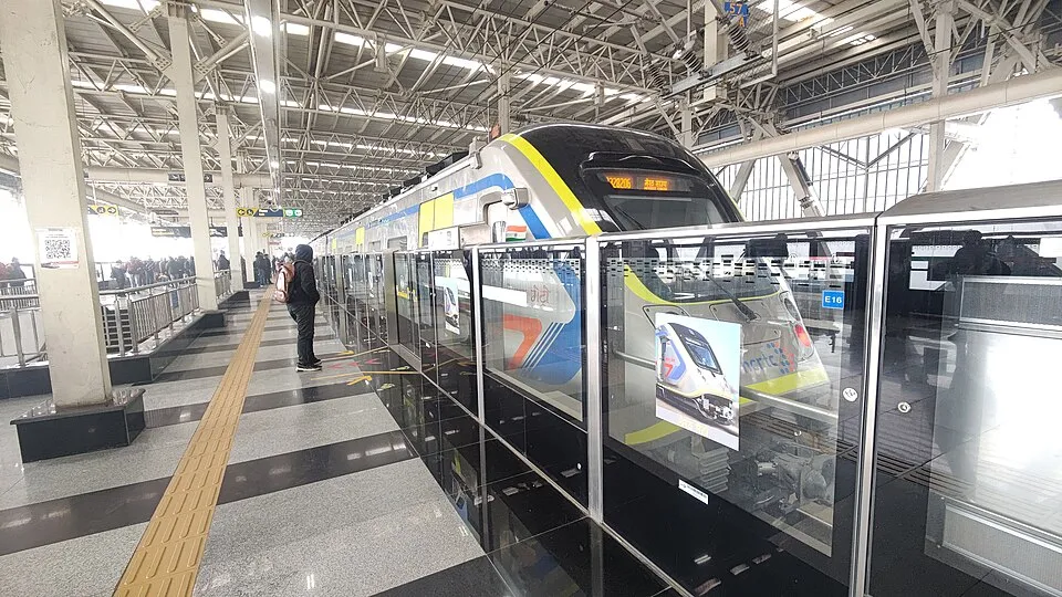 Delhi Meerut Metro Rail